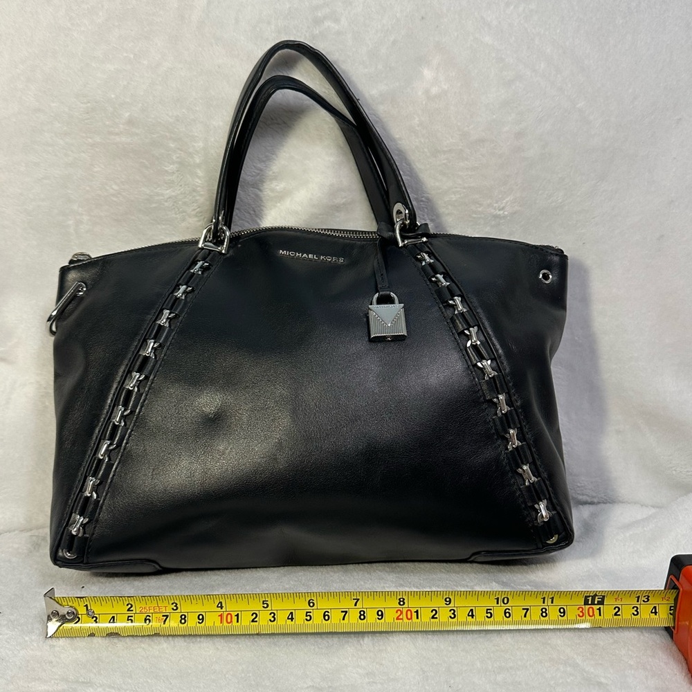 Michael Kors black satchel